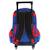 Trolley sac à dos bakugan dragonoid 45 cm Bleu / rouge / noir 3 - vertbaudet enfant 