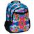 Sac à dos fille 2 compartiments no fear tie-dye 45 cm Multicolore 1 - vertbaudet enfant 