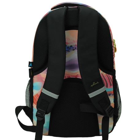 Sac à dos école hallmark paysage abstrait 43 cm – 2 compartiments zippés Multicolore 3 - vertbaudet enfant 