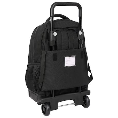 Trolley avec sac à dos amovible fc barcelone 45 cm Noir 3 - vertbaudet enfant 