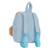 Sac à dos maternelle garçon peluche avec ourson amovible Bleu 3 - vertbaudet enfant 