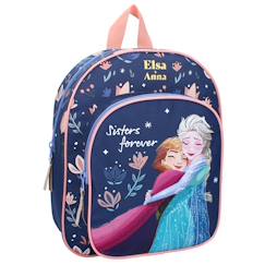 Sac à dos reine des neiges "sisters forever" - 30 cm maternelle  - vertbaudet enfant