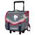 Cartable à roulettes 38 cm hello kitty kiss 2 compartiments hello kitty Gris / rouge / bleu 1 - vertbaudet enfant 