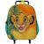 Sac à dos à roulettes fille 3d simba the lion king disney Bleu / vert / clair / bleu 1 - vertbaudet enfant 