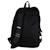 Sac à dos scolaire dwn twn paris 42 cm Noir / blanc / bleu 2 - vertbaudet enfant 