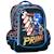 Sac à dos scolaire garçon sonic prime imprimé personnage 2 compartiments Bleu / rouge / blanc 1 - vertbaudet enfant 