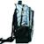 Sac à dos scolaire compartimenté motif robot no fear 43 cm Gris / noir / bleu 2 - vertbaudet enfant 