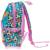 Sac à dos maternelle fille imprimé arc-en-ciel en tissu synthétique fisher-price Bleu / rose / clair / gris 2 - vertbaudet enfant 