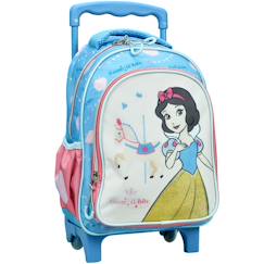 Sac à dos à roulettes enfant - blanche neige - licence disney  - vertbaudet enfant
