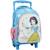 Sac à dos à roulettes enfant fille - blanche neige - licence disney Multicolore 1 - vertbaudet enfant 