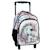 Sac à dos à roulettes maternelle fille - licorne magique - trolley pratique Multicolore 1 - vertbaudet enfant 