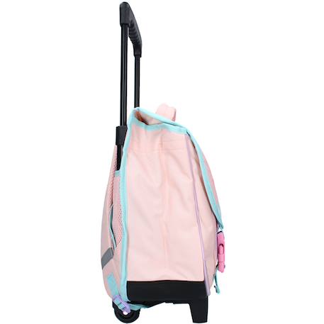 Cartable à roulettes fille la reine des neiges 2 – it’s all magic 38 cm Multicolore 3 - vertbaudet enfant 