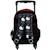 Sac à dos à roulettes hello kitty heart strass 30 cm trolley maternelle Multicolore 2 - vertbaudet enfant 