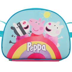 Sac goûter peppa pig sunny 25 cm isotherme  - vertbaudet enfant