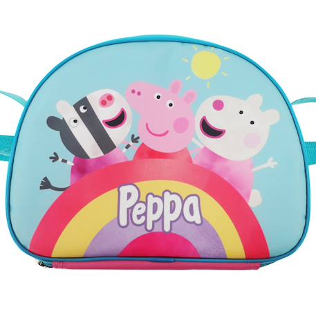 Sac goûter peppa pig sunny 25 cm isotherme Multicolore 1 - vertbaudet enfant 