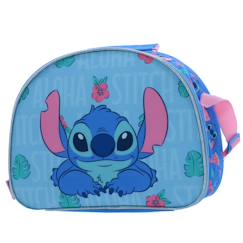 Sac goûter isotherme stitch fleur hawaii 25 cm sac déjeuner  - vertbaudet enfant