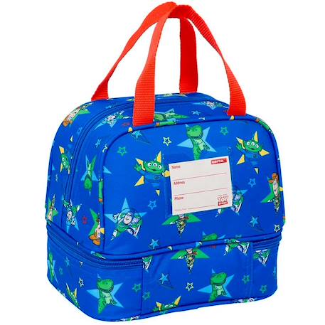 Sac goûter toy story 20 cm - sac déjeuner Multicolore 2 - vertbaudet enfant 