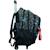 Sac à dos à roulettes scolaire garçon hot wheels activate 46 cm Noir / bleu 2 - vertbaudet enfant 