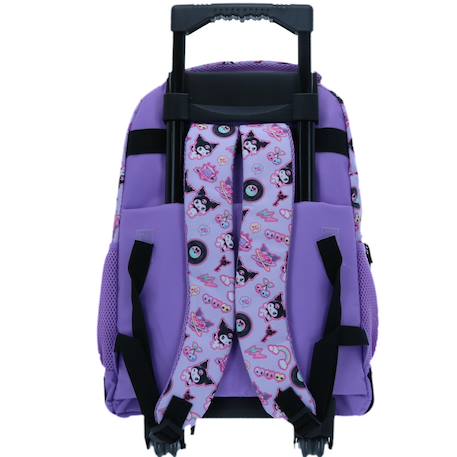 Sac à roulettes kuromi – 43 x 33 x 20 cm, 29 l Noir / rose / foncé / gris 3 - vertbaudet enfant 