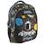 Sac à dos scolaire 2 compartiments astronaute rocket travel 43 cm Noir / bleu / blanc 1 - vertbaudet enfant 