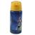 Gourde aluminium one piece 50 cl avec paille Noir / bleu / marine / bleu 2 - vertbaudet enfant 