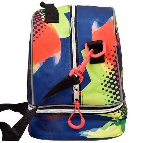 Sac goûter spiderman marvel 21 cm - sac déjeuner Multicolore 2 - vertbaudet enfant 
