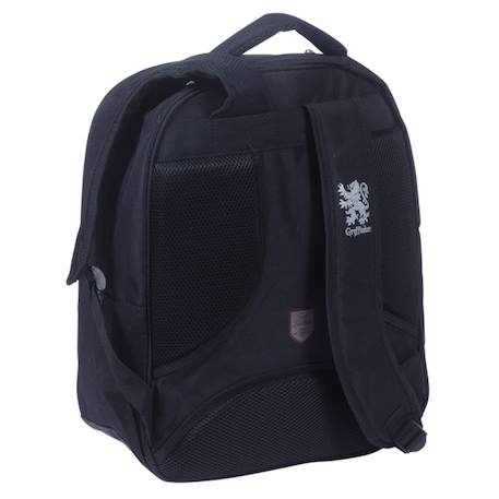 Sac à dos scolaire imprimé harry potter wizarding world 42 cm Noir / bordeaux 2 - vertbaudet enfant 