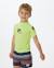 T-shirt enfant anti-uv à manches courtes brand wave Blue gum+Lime+Red 8 - vertbaudet enfant 