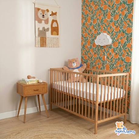 Matelas bébé - réversible Blanc 2 - vertbaudet enfant 