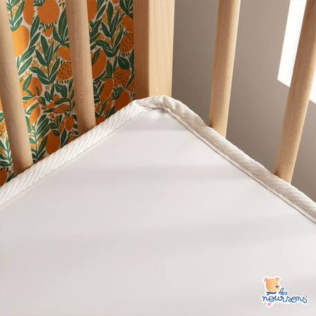 Matelas bébé - réversible Blanc 6 - vertbaudet enfant 