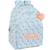 Sac à dos scolaire fille moos lovely imprimé floral 42 cm Bleu ciel 1 - vertbaudet enfant 