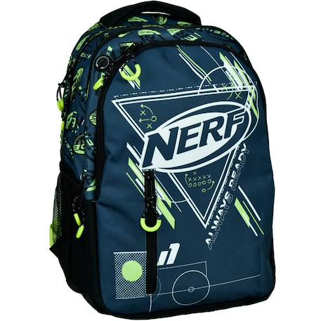 Garçon-Accessoires-Cartable, trousse-Sac à dos scolaire 2 compartiments nerf xray 43 cm