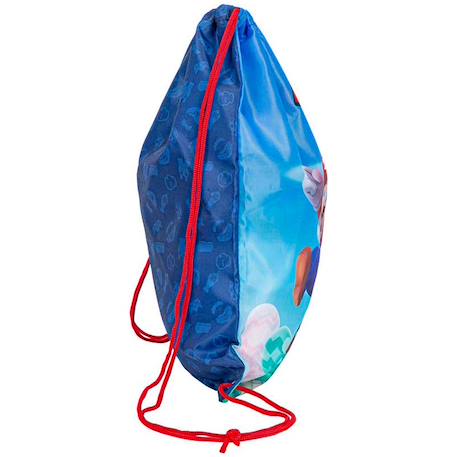 Sac de piscine à cordon super mario 42 cm clair 37 x 1 cm super mario Bleu 2 - vertbaudet enfant 
