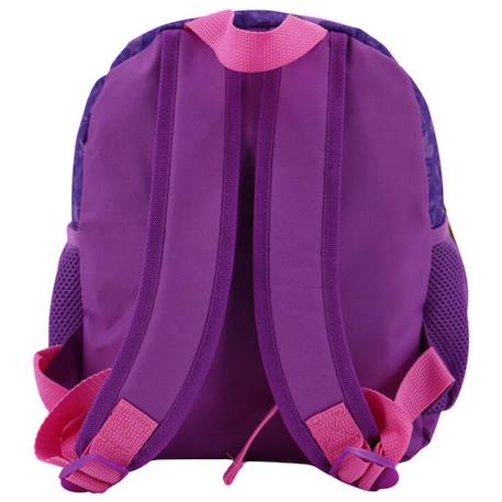 Sac à dos maternelle fille 3d licorne unicorn academy Bleu / violet / gris 2 - vertbaudet enfant 