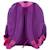 Sac à dos maternelle fille 3d licorne unicorn academy Bleu / violet / gris 2 - vertbaudet enfant 