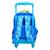 Sac à roulettes maternelle garçon sonic lhérisson 30 cm Bleu / jaune / blanc 2 - vertbaudet enfant 