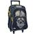 Sac à roulettes star wars personnage dark vador 42 cm Noir / jaune 2 - vertbaudet enfant 