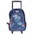 Sac à dos à roulettes kip boy 43 cm - 2 cpt (aviator) Multicolore 1 - vertbaudet enfant 