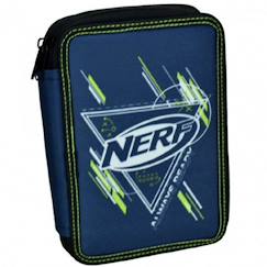 Jouet-Trousse garçon zippée double compartiment nerf always ready 20 cm