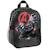 Sac maternelle iron man avengers marvel 28 cm poche filet avengers Noir / rouge 1 - vertbaudet enfant 