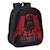 Sac à dos maternelle personnage dark vador star wars 33 cm Noir / rouge 1 - vertbaudet enfant 