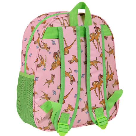 Sac à dos safta 3d bambi semi-rigide imprimé disney Bleu / rose / clair 2 - vertbaudet enfant 