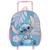 Sac à dos trolley fille 3d stitch - licence disney Bleu 2 - vertbaudet enfant 