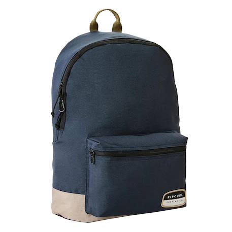 Sac à dos rip curl dome pro bicolore 44 cm - qualité premium Bleu / beige 1 - vertbaudet enfant 