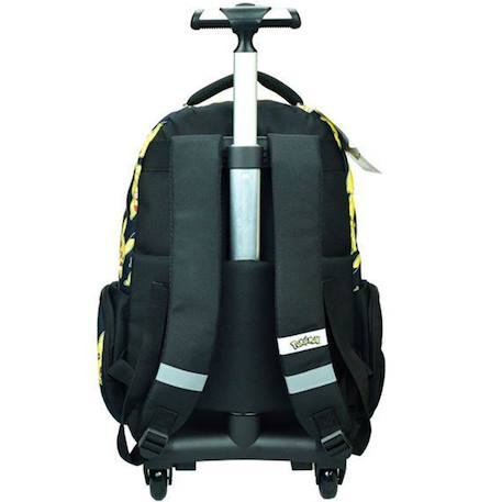 Sac à dos à roulettes pokémon pikachu 50 cm - cartable Multicolore 3 - vertbaudet enfant 