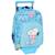Sac à dos à roulettes snoopy love 34 cm trolley maternelle Multicolore 1 - vertbaudet enfant 