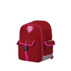 Sac à dos kickers fille double cpt 41 cm  - vertbaudet enfant