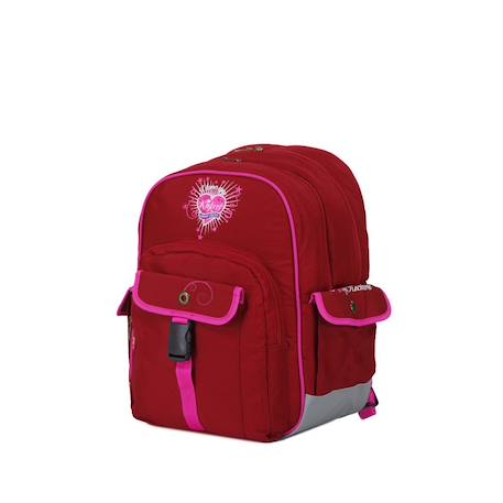 Sac à dos kickers fille double cpt 41 cm Multicolore 1 - vertbaudet enfant 