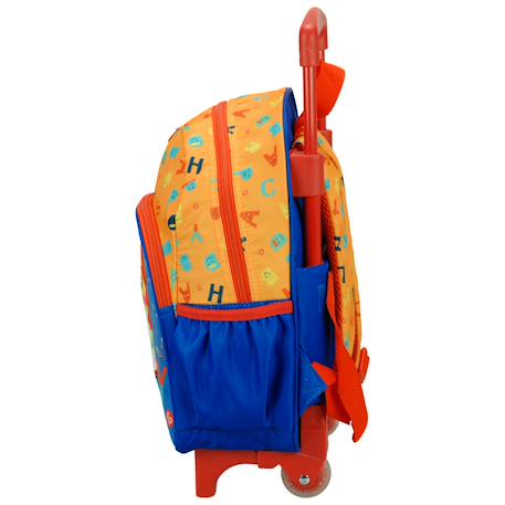 Sac à dos à roulettes lion fisher price 30 cm maternelle Multicolore 4 - vertbaudet enfant 