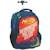 Sac à dos à roulettes nerf winners 46 cm - cartable trolley Multicolore 1 - vertbaudet enfant 